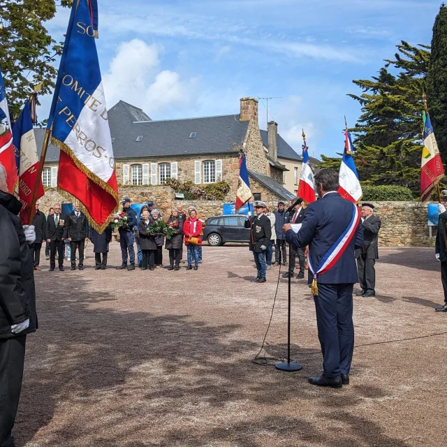 Ceremonie Patriotique