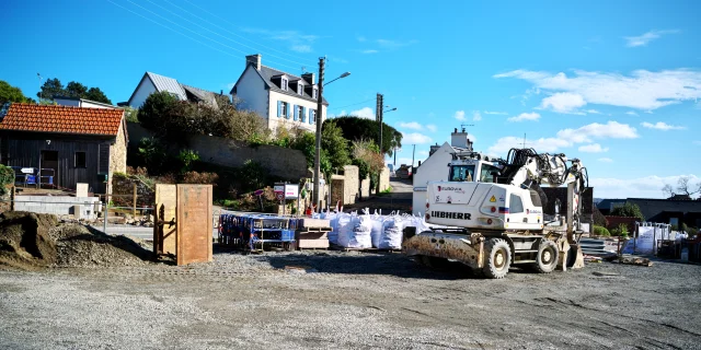 Travaux Place Des Halles