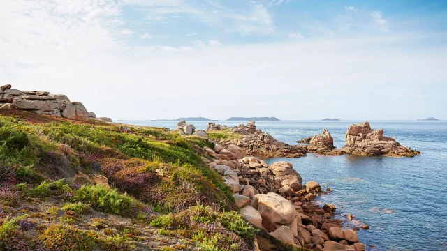 Côte de Granit Rose, Ploumanac'h, Perros-Guirec