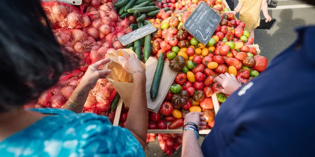 Les Marchés à Perros-Guirec