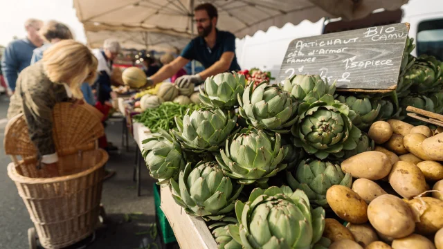 Les Marchés à Perros-Guirec