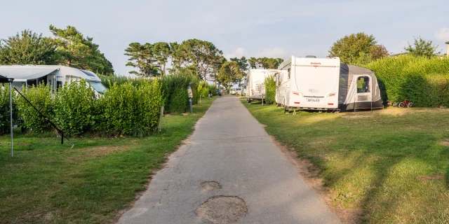 Camping-car Camping Perros-Guirec