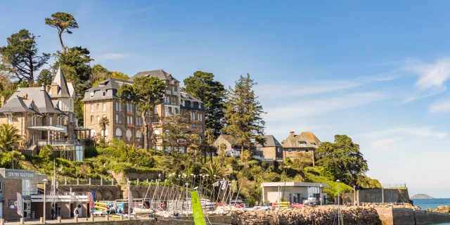 La Roseraie, La Rose de Clémentine - Perros-Guirec