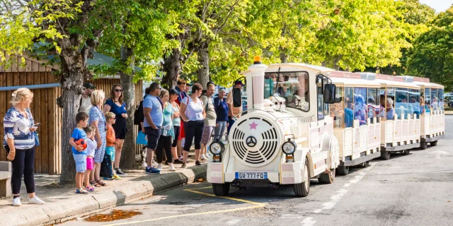 Le Petit Train de la Côte à Perros-Guirec